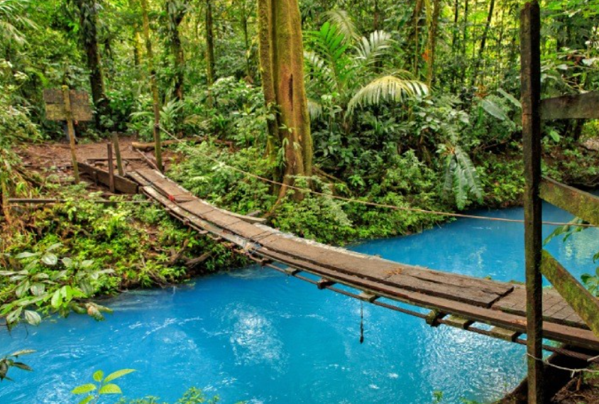Rio Celeste, Tenorio Volcano Area, Costa Rica